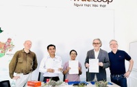 HTX ‘bắt tay’ doanh nghiệp đưa nông sản hữu cơ sang trời Âu